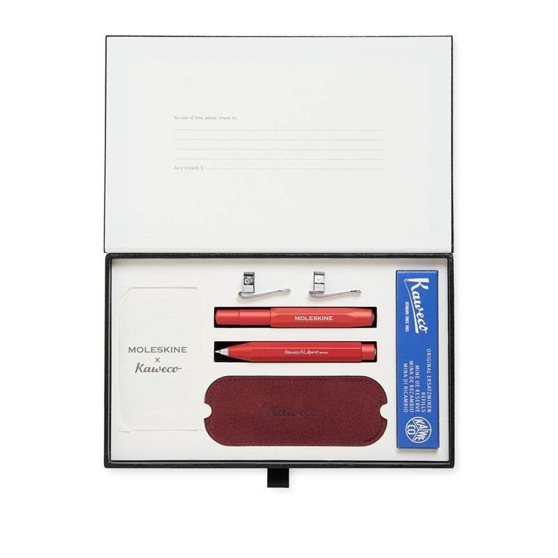 Lapiseira Le Duo Ecriture Pen, Pencil and Notebook Set - Mercado de Luxo - O Maior E-Commerce de Bens, Produtos e Serviços de Luxo do Brasil.