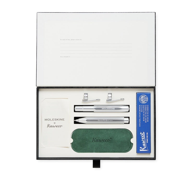 Lapiseira Le Duo Ecriture Pen, Pencil and Notebook Set - Mercado de Luxo - O Maior E-Commerce de Bens, Produtos e Serviços de Luxo do Brasil.