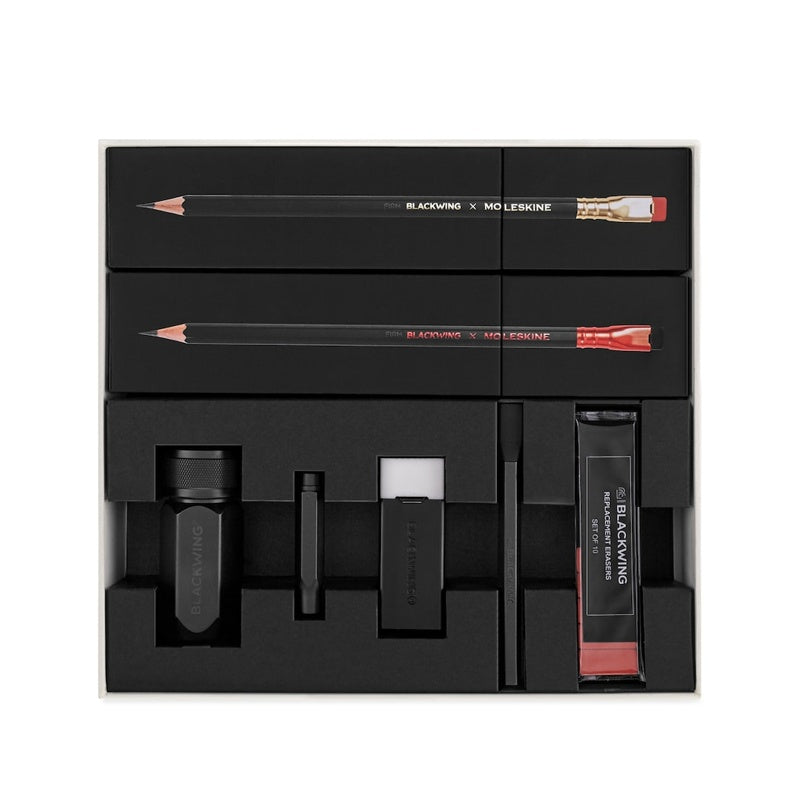 Lapiseira Collab x Blackwing Graphite Lover Pencil Set