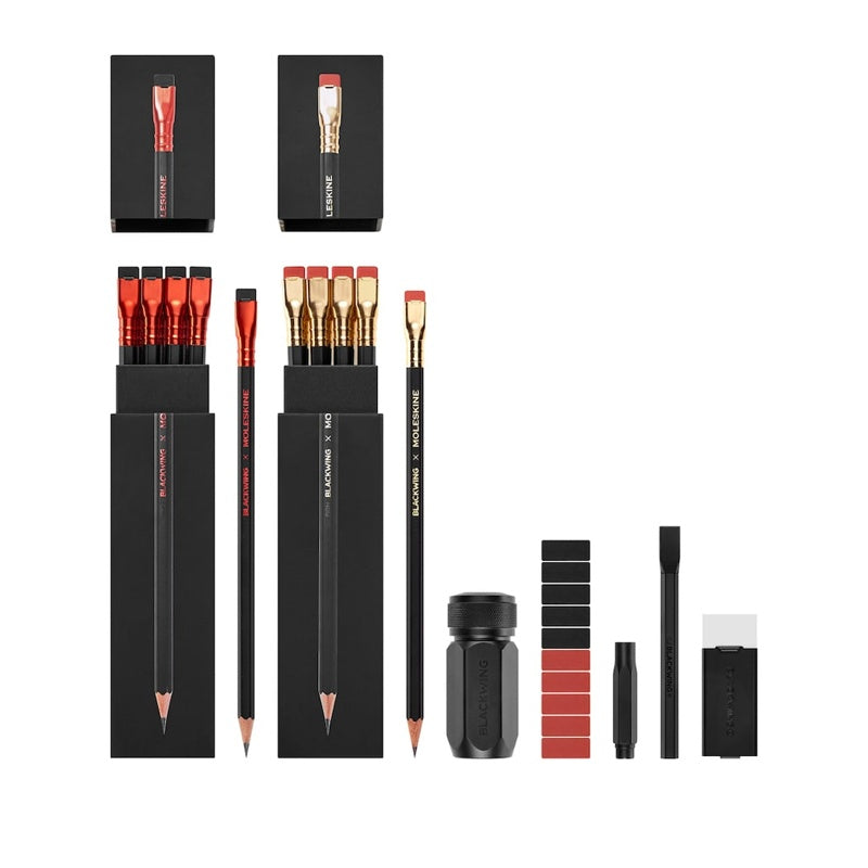 Lapiseira Collab x Blackwing Graphite Lover Pencil Set - Mercado de Luxo - O Maior E-Commerce de Bens, Produtos e Serviços de Luxo do Brasil.