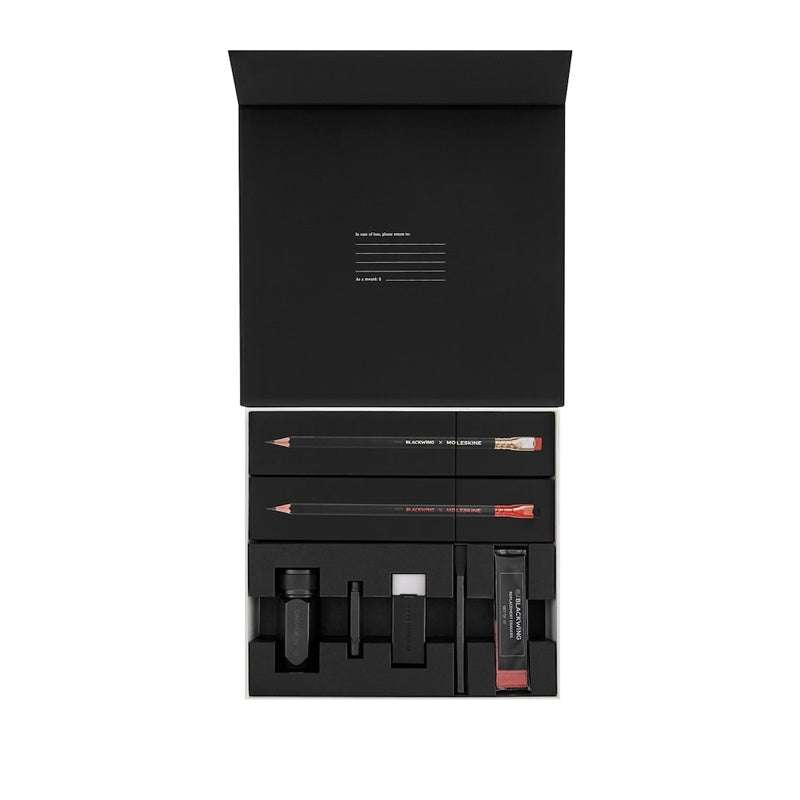 Lapiseira Collab x Blackwing Graphite Lover Pencil Set - Mercado de Luxo - O Maior E-Commerce de Bens, Produtos e Serviços de Luxo do Brasil.
