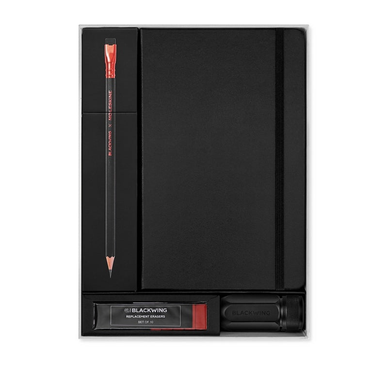 Lapiseira Collab x Blackwing Creative Pencil and Sketchbook Set