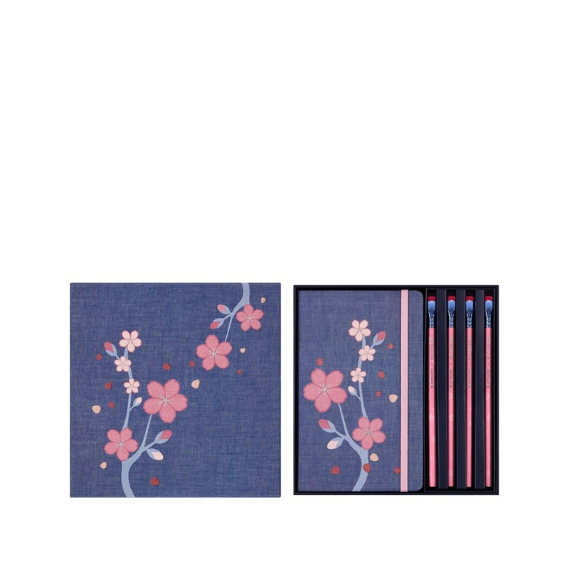 Lapiseira Sakura Collection Notebooks and Pencils Gift Set - Mercado de Luxo - O Maior E-Commerce de Bens, Produtos e Serviços de Luxo do Brasil.