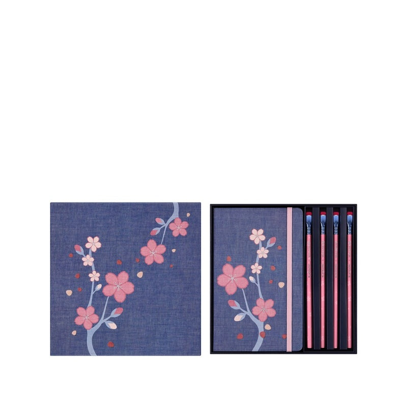Lapiseira Sakura Collection Notebooks and Pencils Gift Set - Mercado de Luxo - O Maior E-Commerce de Bens, Produtos e Serviços de Luxo do Brasil.