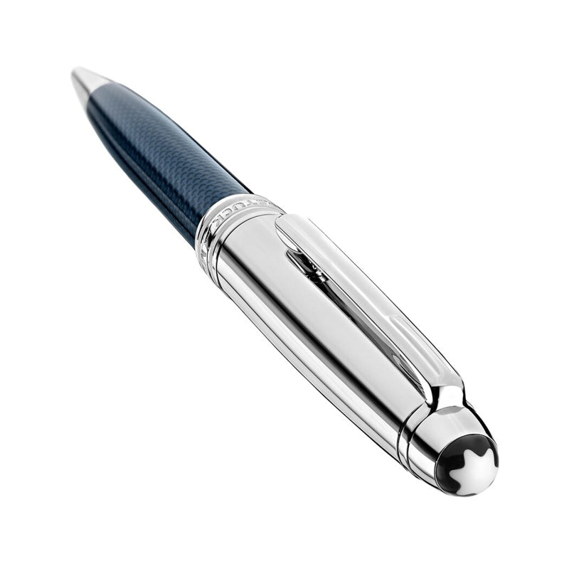 Caneta Esferográfica Meisterstück Solitaire Doué Blue Hour Classique - Mercado de Luxo - O Maior E-Commerce de Bens, Produtos e Serviços de Luxo do Brasil.