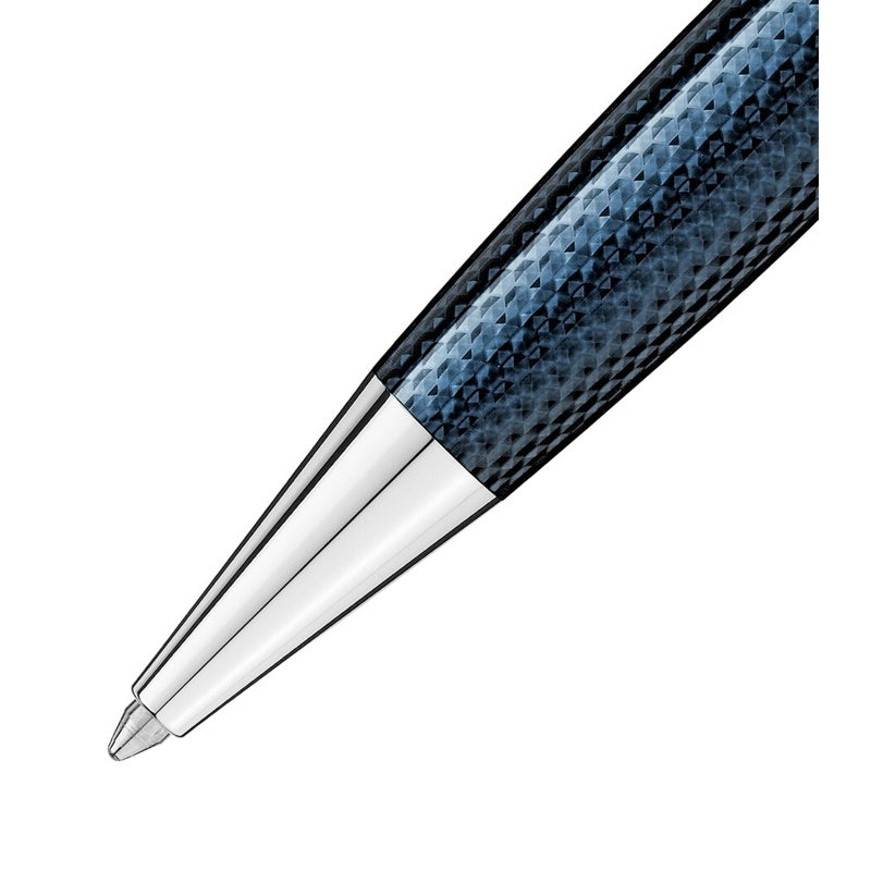 Caneta Esferográfica Meisterstück Solitaire Doué Blue Hour Classique - Mercado de Luxo - O Maior E-Commerce de Bens, Produtos e Serviços de Luxo do Brasil.