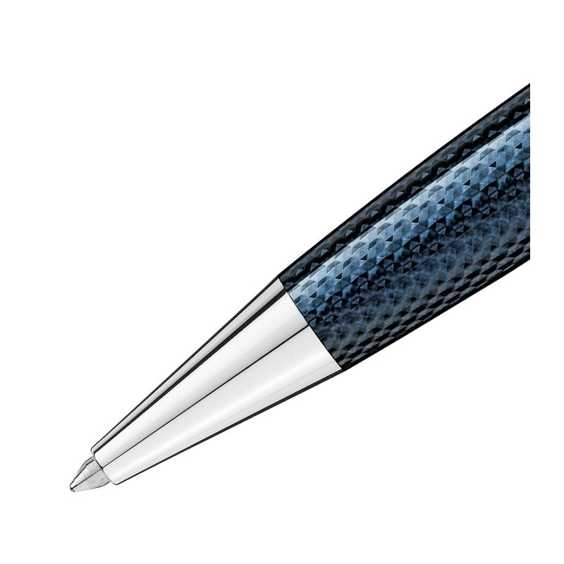 Caneta Esferográfica Meisterstück Solitaire Doué Blue Hour Classique - Mercado de Luxo - O Maior E-Commerce de Bens, Produtos e Serviços de Luxo do Brasil.