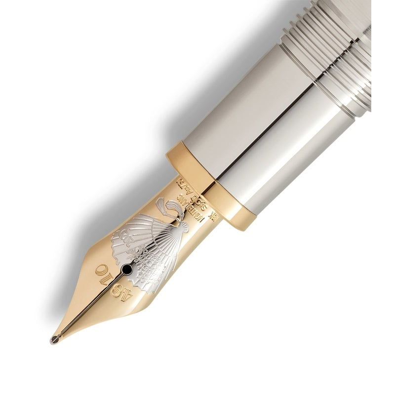 Caneta Tinteiro Masters of Art Homage to Pierre Auguste Renoir 888 - Mercado de Luxo - O Maior E-Commerce de Bens, Produtos e Serviços de Luxo do Brasil.