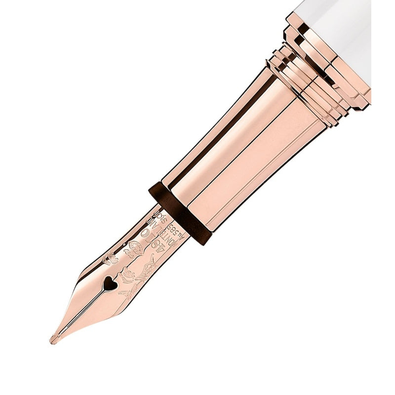 Caneta Tinteiro Muses Marylin Monroe - Mercado de Luxo - O Maior E-Commerce de Bens, Produtos e Serviços de Luxo do Brasil.