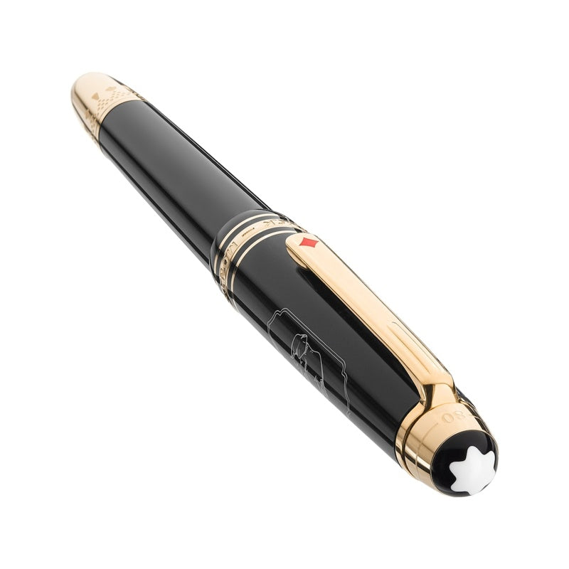 Caneta Tinteiro Meisterstück Around The World In 80 Days Classique - Mercado de Luxo - O Maior E-Commerce de Bens, Produtos e Serviços de Luxo do Brasil.