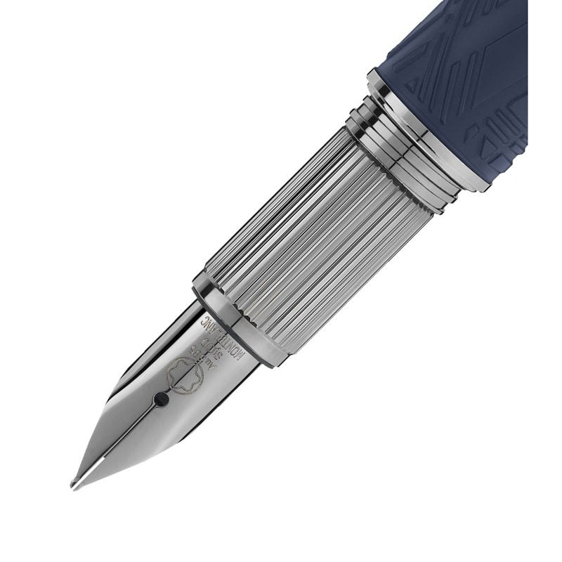 Caneta Tinteiro Starwalker SpaceBlue Doué - Mercado de Luxo - O Maior E-Commerce de Bens, Produtos e Serviços de Luxo do Brasil.