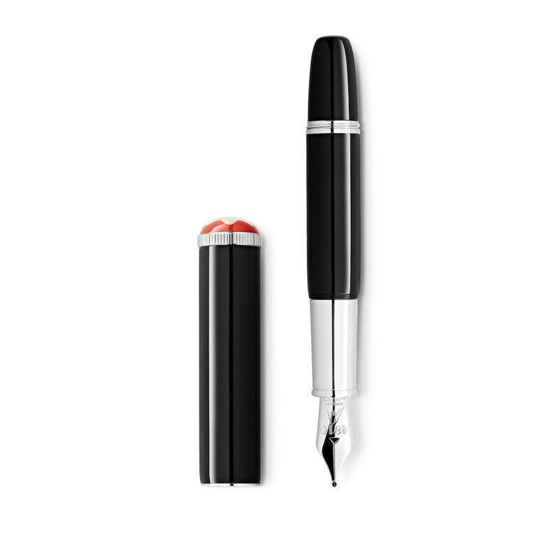 Caneta Tinteiro Heritage Rouge et Noir Baby