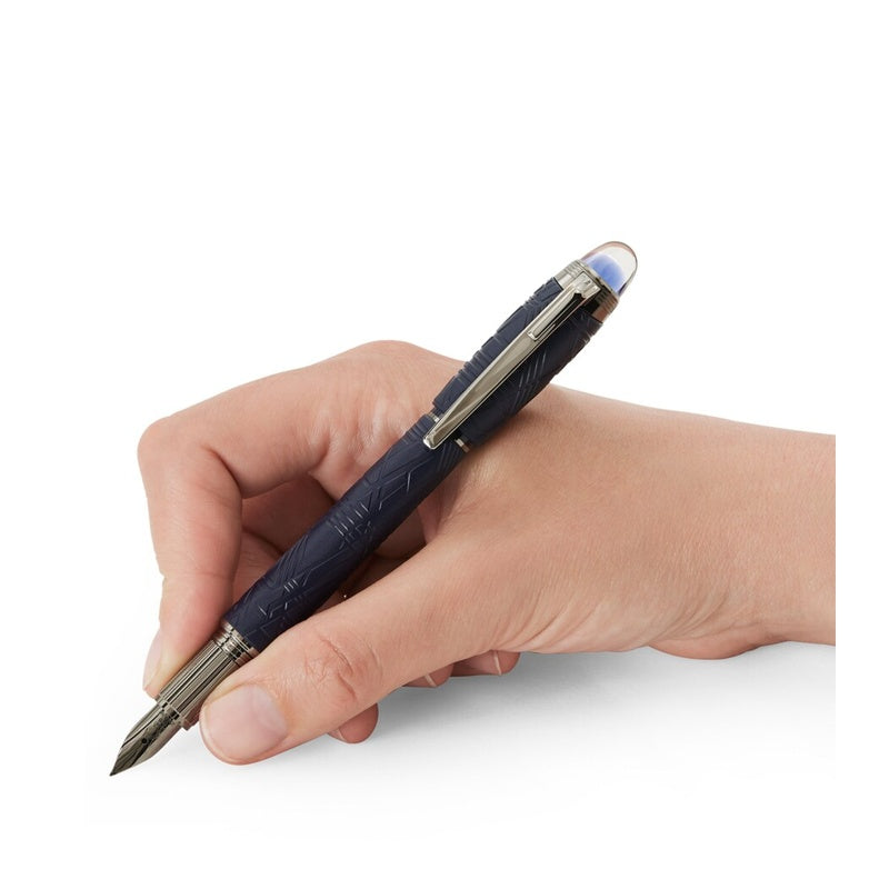 Caneta Tinteiro Starwalker SpaceBlue - Mercado de Luxo - O Maior E-Commerce de Bens, Produtos e Serviços de Luxo do Brasil.