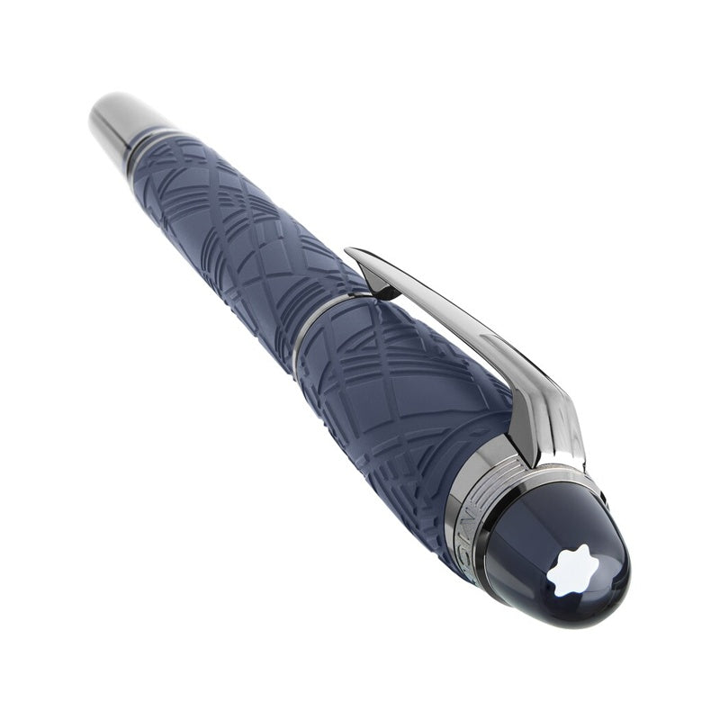 Caneta Tinteiro Starwalker SpaceBlue - Mercado de Luxo - O Maior E-Commerce de Bens, Produtos e Serviços de Luxo do Brasil.