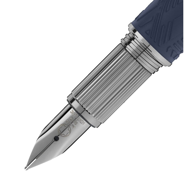 Caneta Tinteiro Starwalker SpaceBlue - Mercado de Luxo - O Maior E-Commerce de Bens, Produtos e Serviços de Luxo do Brasil.