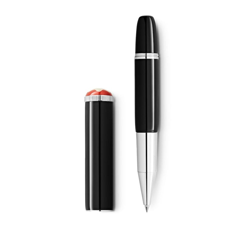 Caneta RollerBall Heritage Rouge et Noir Baby