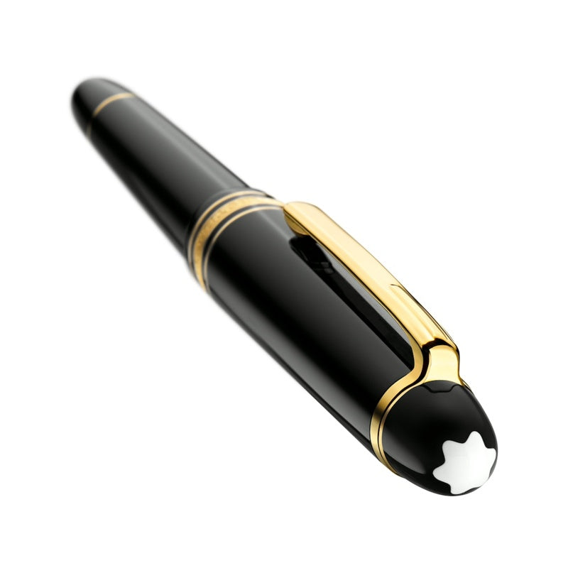 Caneta RollerBall Gold-Plated Meisterstück Classique - Mercado de Luxo - O Maior E-Commerce de Bens, Produtos e Serviços de Luxo do Brasil.