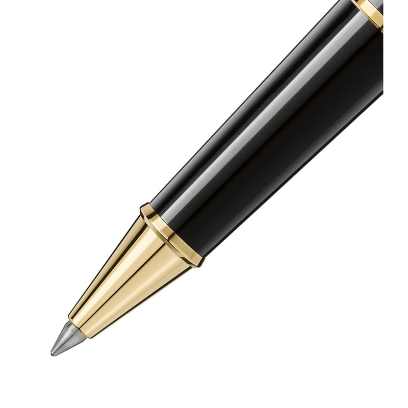 Caneta RollerBall Gold-Plated Meisterstück Classique - Mercado de Luxo - O Maior E-Commerce de Bens, Produtos e Serviços de Luxo do Brasil.