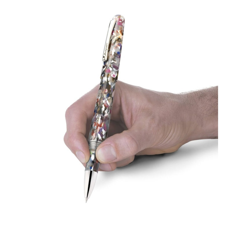 Caneta Esferográfica Recycled Resin Ambiente Elmo - Mercado de Luxo - O Maior E-Commerce de Bens, Produtos e Serviços de Luxo do Brasil.