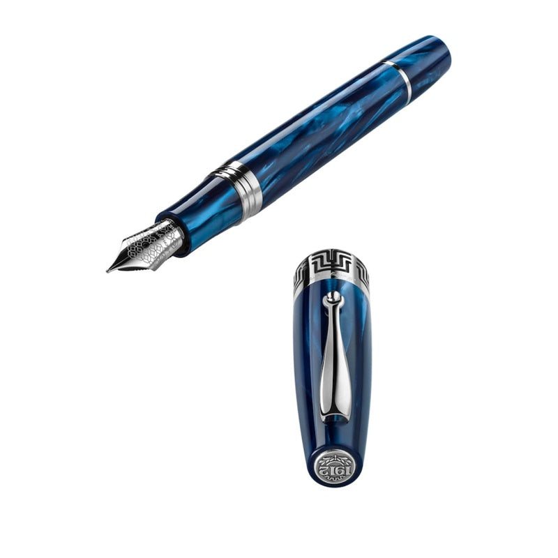 Caneta Tinteiro Sterling Silver-Trim Extra 30 - Mercado de Luxo - O Maior E-Commerce de Bens, Produtos e Serviços de Luxo do Brasil.