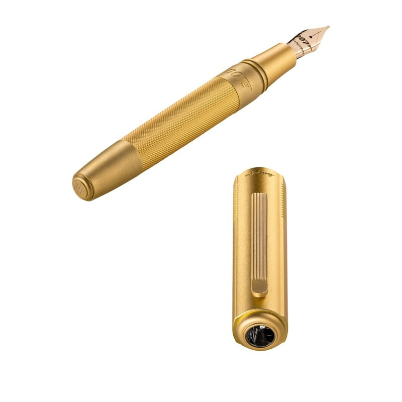 Caneta Tinteiro Goldfinger 007 Issue Medium - Mercado de Luxo - O Maior E-Commerce de Bens, Produtos e Serviços de Luxo do Brasil.