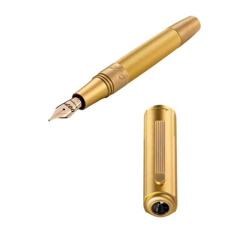 Caneta Tinteiro Goldfinger 007 Issue Medium - Mercado de Luxo - O Maior E-Commerce de Bens, Produtos e Serviços de Luxo do Brasil.