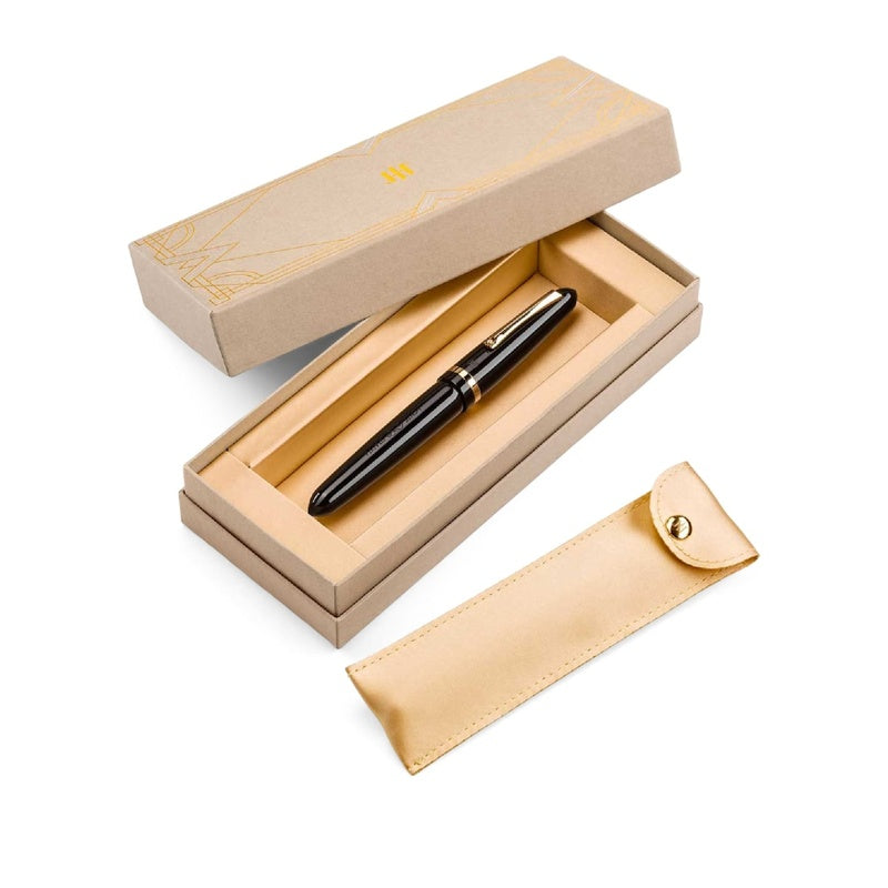 Caneta Tinteiro Gold-Plated Venetia - Mercado de Luxo - O Maior E-Commerce de Bens, Produtos e Serviços de Luxo do Brasil.