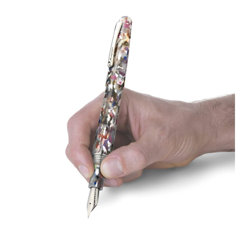 Caneta Tinteiro Recycled Resin Ambiente Elmo - Mercado de Luxo - O Maior E-Commerce de Bens, Produtos e Serviços de Luxo do Brasil.