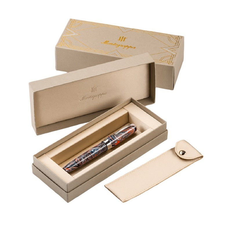 Caneta Tinteiro Elmo 02 - Mercado de Luxo - O Maior E-Commerce de Bens, Produtos e Serviços de Luxo do Brasil.