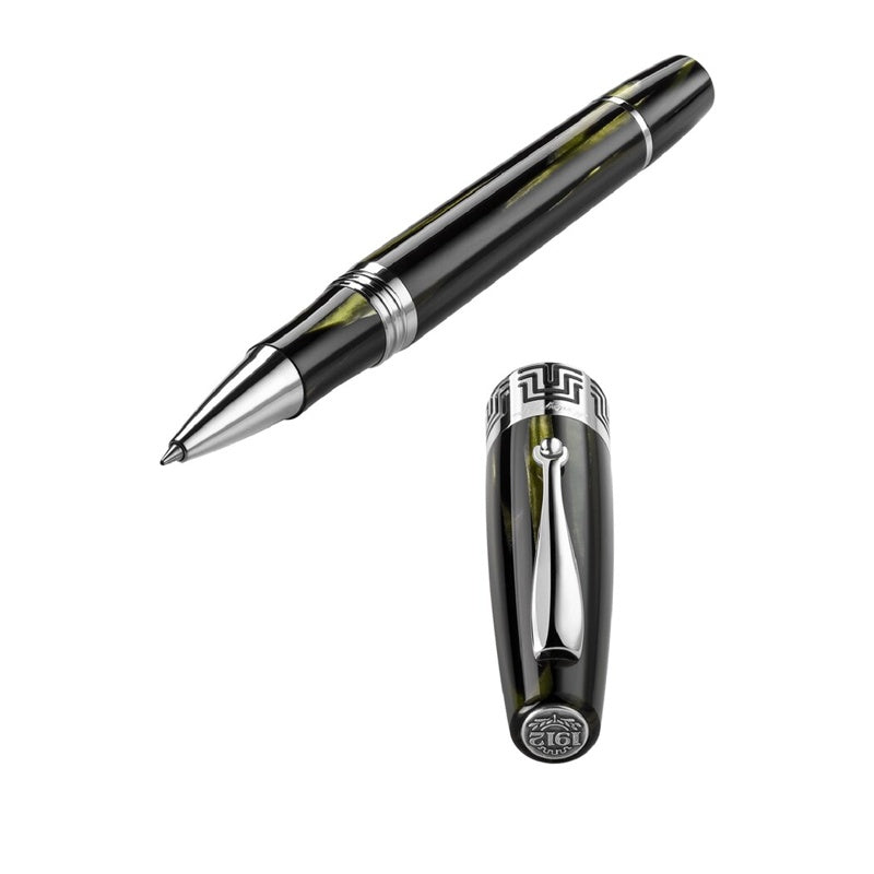 Caneta RollerBall Sterling Silver-Trim Extra 30 - Mercado de Luxo - O Maior E-Commerce de Bens, Produtos e Serviços de Luxo do Brasil.