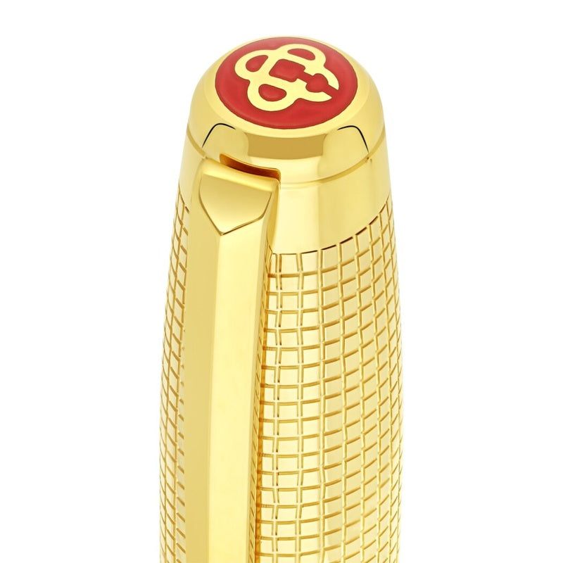 Caneta Esferográfica Line D Eternity - Mercado de Luxo - O Maior E-Commerce de Bens, Produtos e Serviços de Luxo do Brasil.