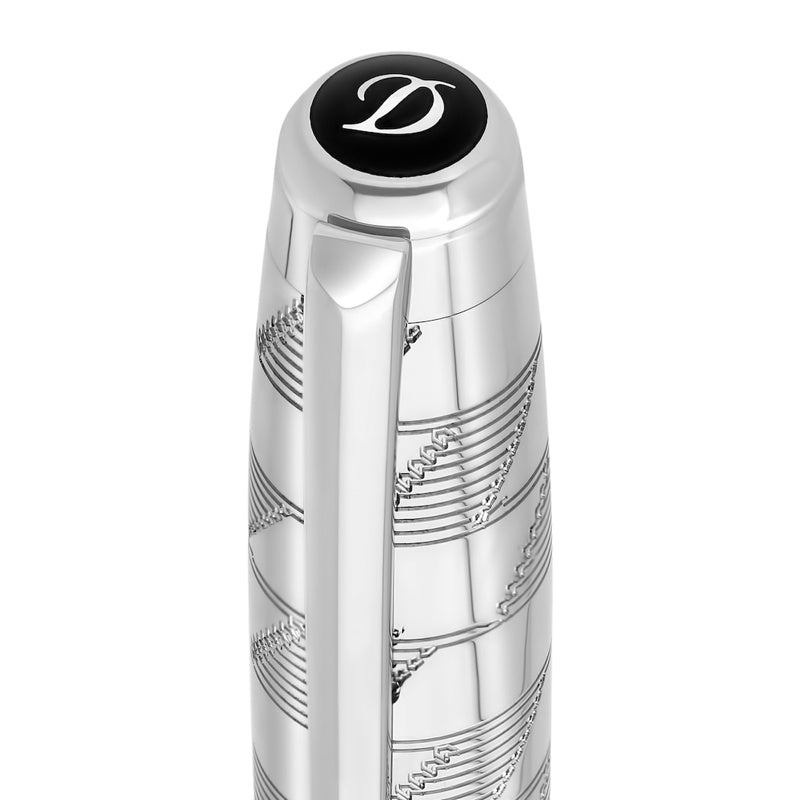 Caneta Esferográfica Large Line D Eternity Monogram 1872 - Mercado de Luxo - O Maior E-Commerce de Bens, Produtos e Serviços de Luxo do Brasil.