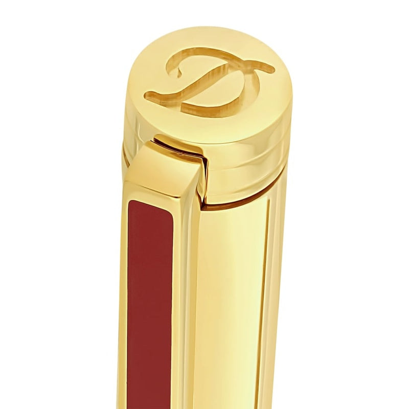 Caneta Esferográfica Palladium and Yellow Gold-Trim Classique - Mercado de Luxo - O Maior E-Commerce de Bens, Produtos e Serviços de Luxo do Brasil.