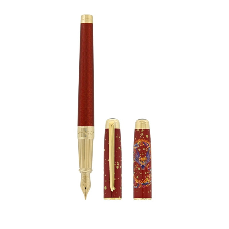Caneta Tinteiro Eternity Dragon and Roller