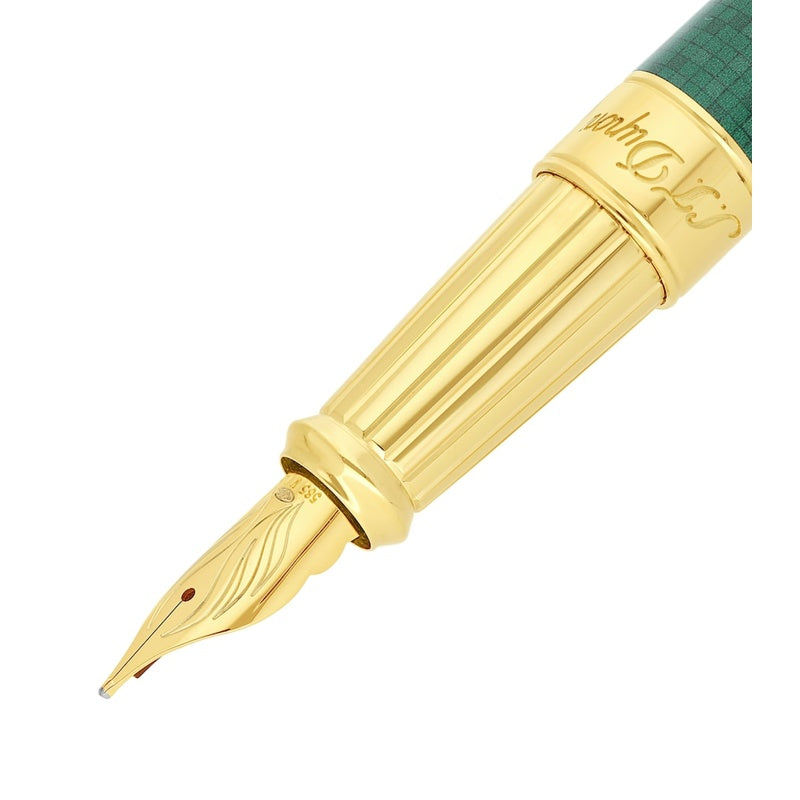 Caneta Tinteiro Line D Eternity - Mercado de Luxo - O Maior E-Commerce de Bens, Produtos e Serviços de Luxo do Brasil.