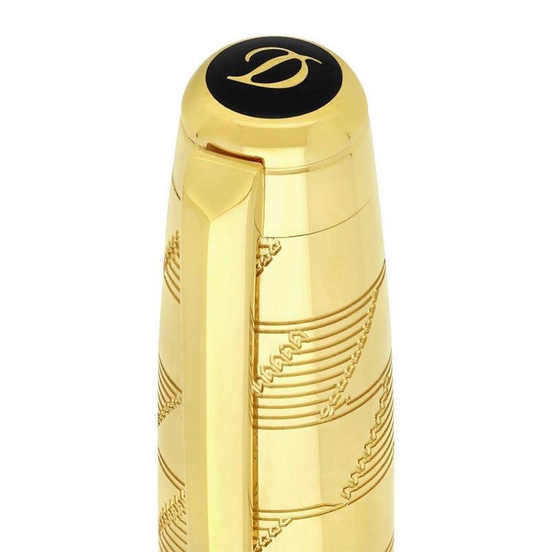 Caneta Tinteiro Large Line D Eternity Monogram 1872 - Mercado de Luxo - O Maior E-Commerce de Bens, Produtos e Serviços de Luxo do Brasil.