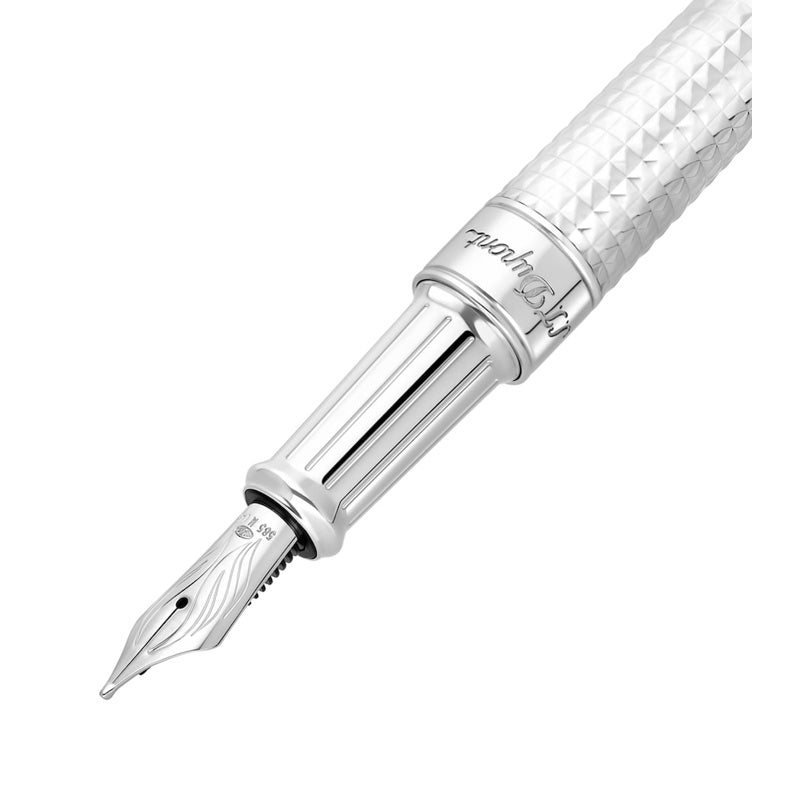 Caneta Tinteiro Line D Eternity - Mercado de Luxo - O Maior E-Commerce de Bens, Produtos e Serviços de Luxo do Brasil.