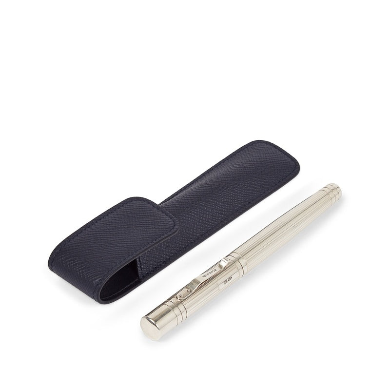 Porta Caneta Panama Leather - Mercado de Luxo - O Maior E-Commerce de Bens, Produtos e Serviços de Luxo do Brasil.