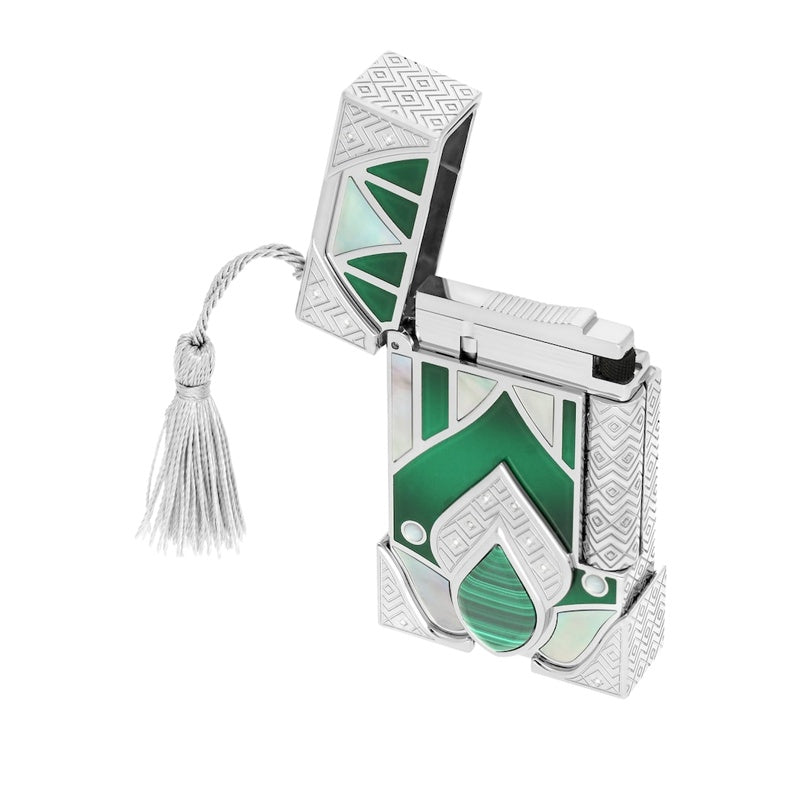 Isqueiro Haute Creation Maharaja - Mercado de Luxo - O Maior E-Commerce de Bens, Produtos e Serviços de Luxo do Brasil.