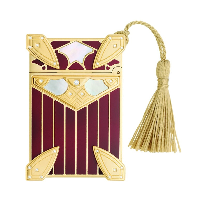 Isqueiro Haute Creation Maharani - Mercado de Luxo - O Maior E-Commerce de Bens, Produtos e Serviços de Luxo do Brasil.