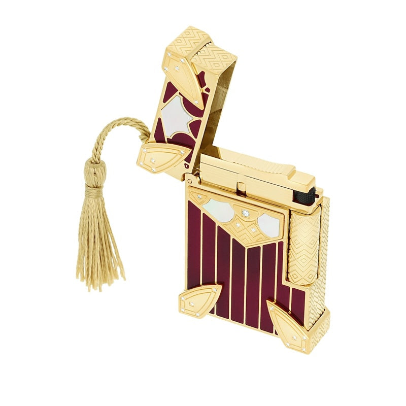 Isqueiro Haute Creation Maharani - Mercado de Luxo - O Maior E-Commerce de Bens, Produtos e Serviços de Luxo do Brasil.