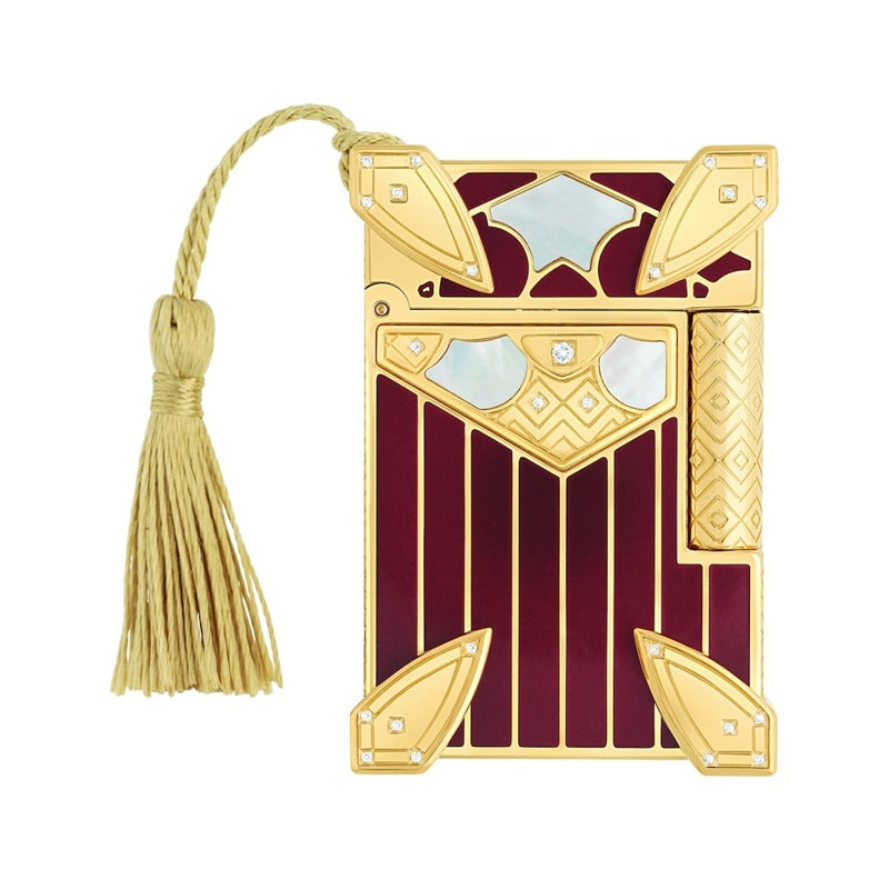 Isqueiro Haute Creation Maharani - Mercado de Luxo - O Maior E-Commerce de Bens, Produtos e Serviços de Luxo do Brasil.