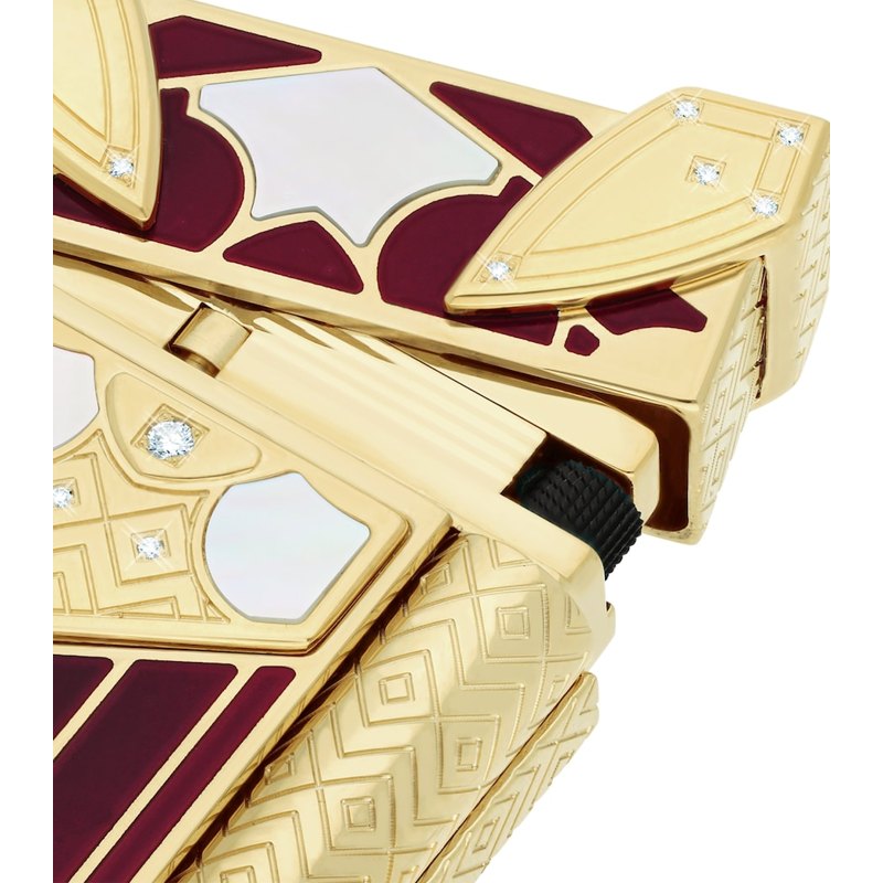 Isqueiro Haute Creation Maharani - Mercado de Luxo - O Maior E-Commerce de Bens, Produtos e Serviços de Luxo do Brasil.