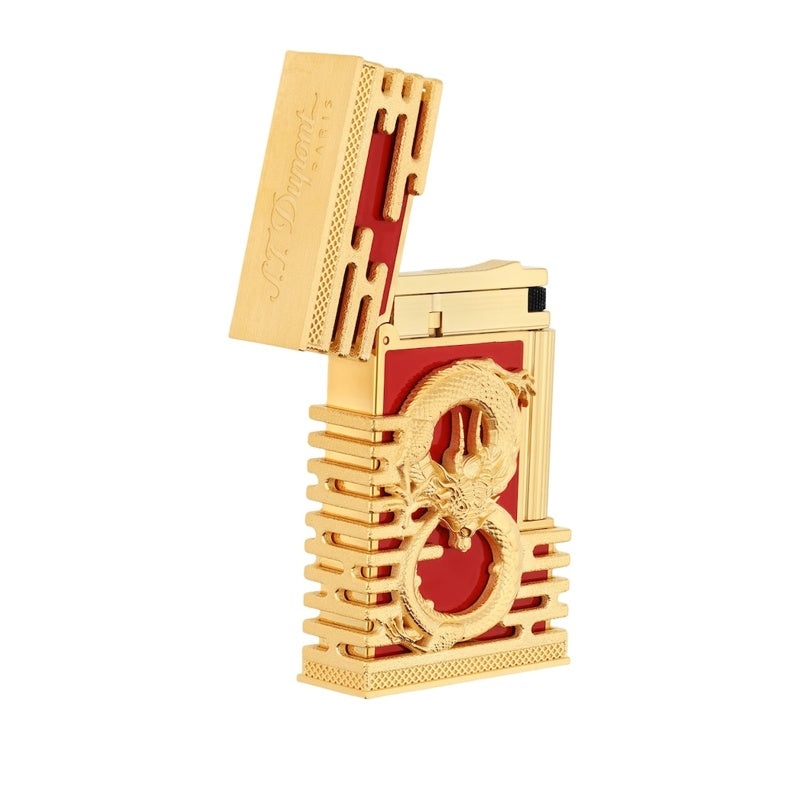 Isqueiro Ligne 2 Haute Creation Dragon - Mercado de Luxo - O Maior E-Commerce de Bens, Produtos e Serviços de Luxo do Brasil.