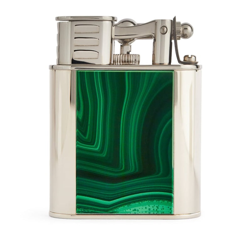 Isqueiro Malachite Turbo - Mercado de Luxo - O Maior E-Commerce de Bens, Produtos e Serviços de Luxo do Brasil.