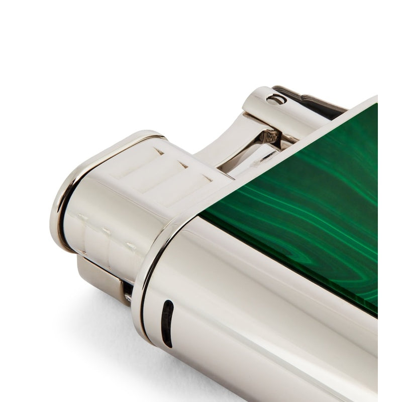 Isqueiro Malachite Turbo - Mercado de Luxo - O Maior E-Commerce de Bens, Produtos e Serviços de Luxo do Brasil.