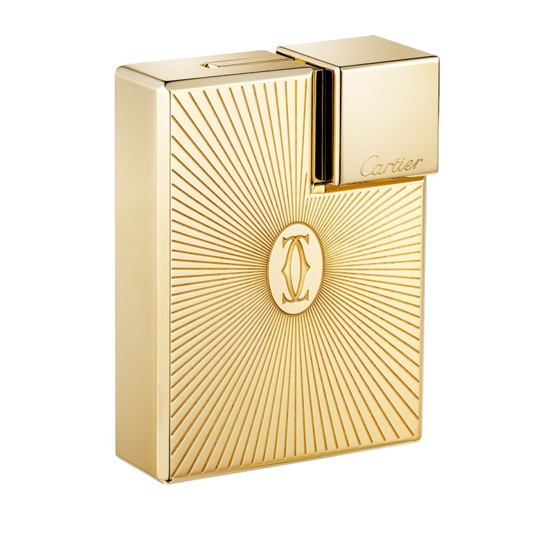 Isqueiro Double C Sunray - Mercado de Luxo - O Maior E-Commerce de Bens, Produtos e Serviços de Luxo do Brasil.