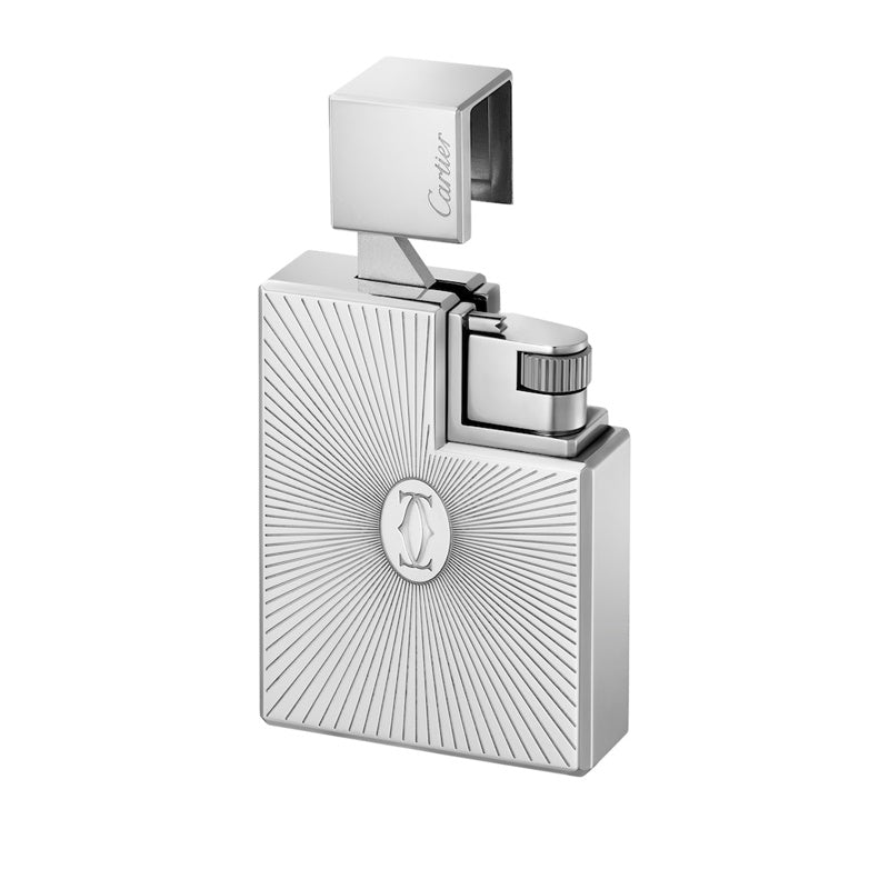 Isqueiro Double C de Cartier - Mercado de Luxo - O Maior E-Commerce de Bens, Produtos e Serviços de Luxo do Brasil.