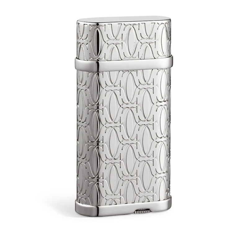 Isqueiro Palladium Double C de Cartier - Mercado de Luxo - O Maior E-Commerce de Bens, Produtos e Serviços de Luxo do Brasil.