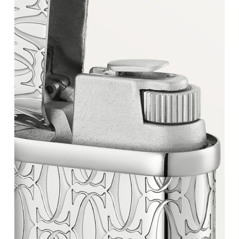 Isqueiro Palladium Double C de Cartier - Mercado de Luxo - O Maior E-Commerce de Bens, Produtos e Serviços de Luxo do Brasil.